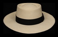 Montecristi Fino Gambler Panama Hat