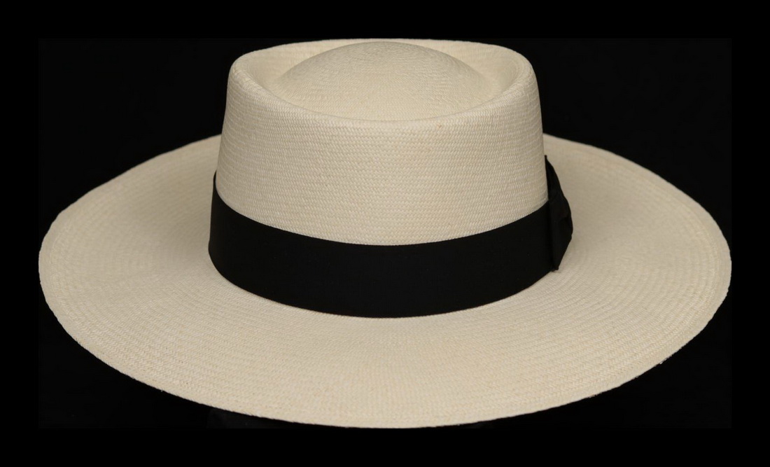 Montecristi Fino Gambler Panama Hat