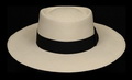 Montecristi Fino Gambler Panama Hat