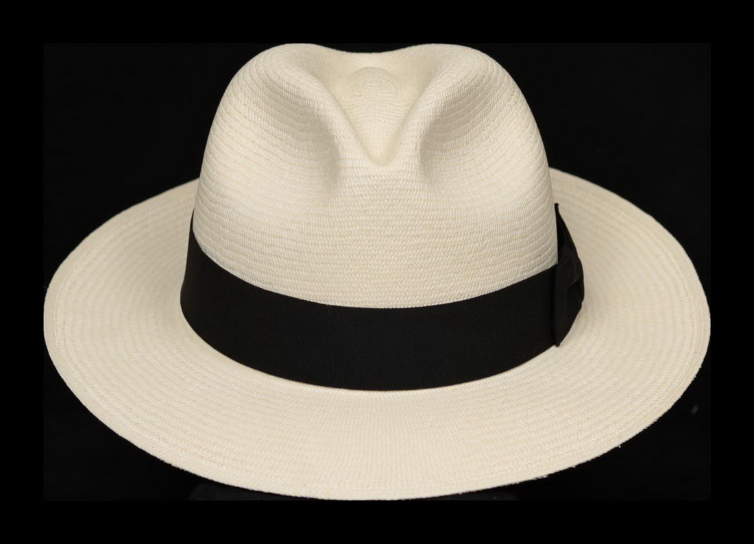 Montecristi Fino Classic Fedora Panama Hat