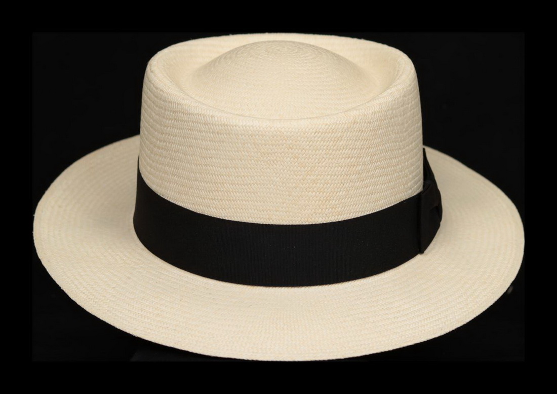 Montecristi Fino Gambler Panama Hat