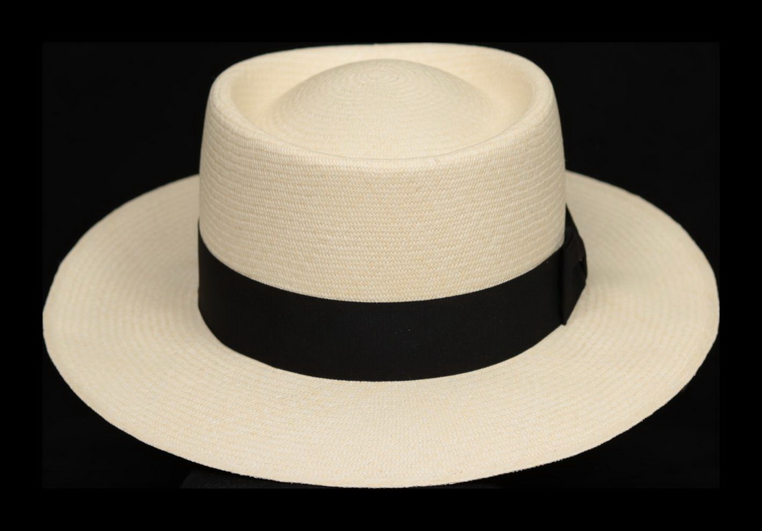 Montecristi Fino Gambler Panama Hat