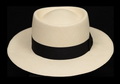 Montecristi Super Fino Gambler Panama Hat