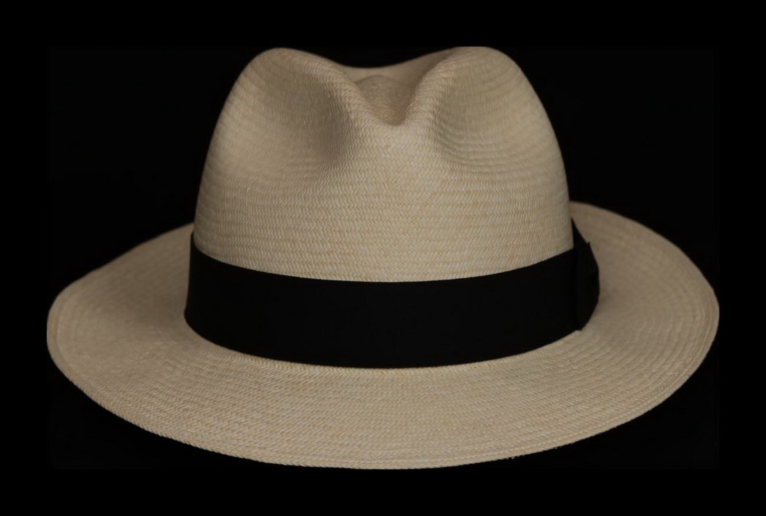 Montecristi Sub Fino Classic Fedora Panama Hat