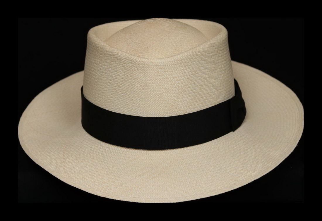 Montecristi Super Fino Patron Panama Hat