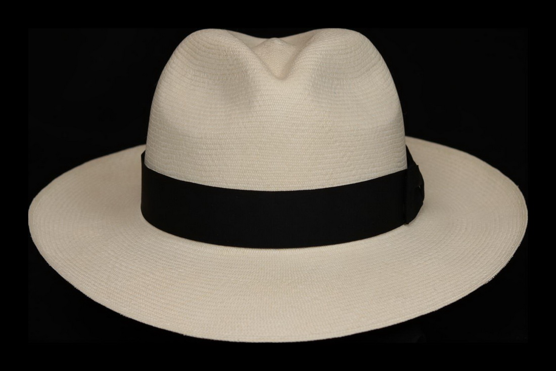 Montecristi Super Fino Classic Fedora Panama Hat