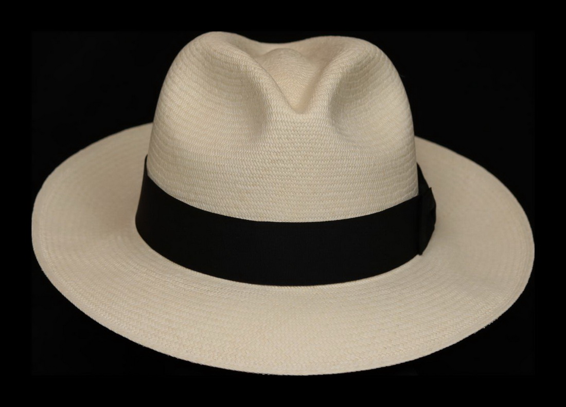 Montecristi Fino Classic Fedora Panama Hat