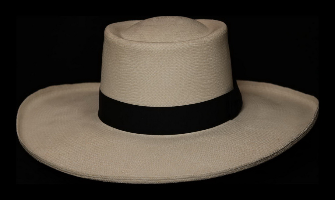 Montecristi Fino Gambler Panama Hat