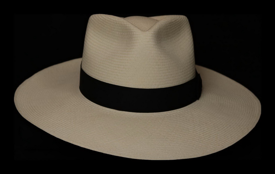 Montecristi Super Fino Plantation Panama Hat