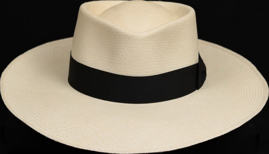 Montecristi Fino Patron Panama Hat