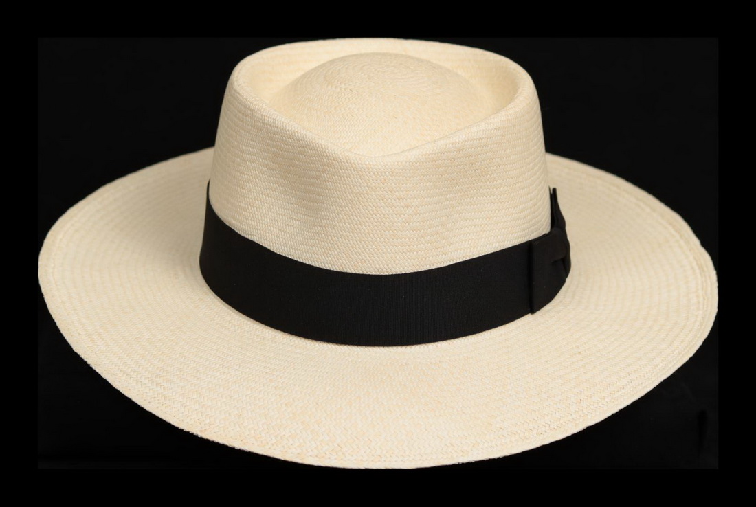 Montecristi Fino Patron Panama Hat