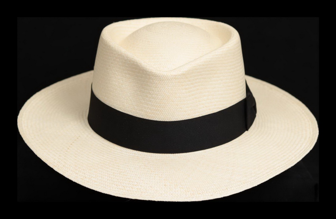 Montecristi Fino Patron Panama Hat