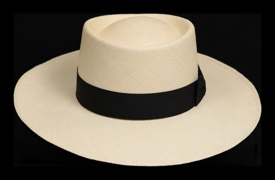 Montecristi Super Fino Gambler Panama Hat