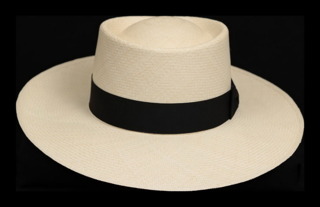 Montecristi Super Fino Gambler Panama Hat