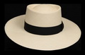 Montecristi Super Fino Gambler Panama Hat