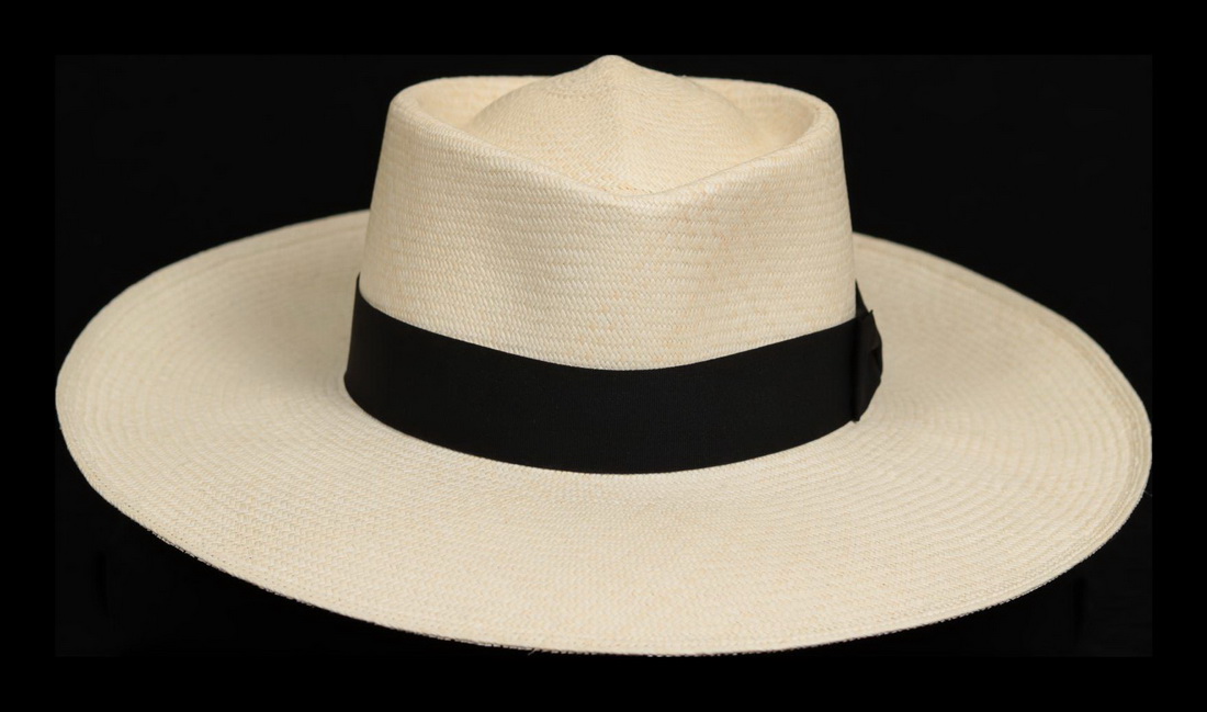 Montecristi Fino Patron Middle Line Panama Hat