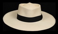 Montecristi Fino Patron Middle Line Panama Hat