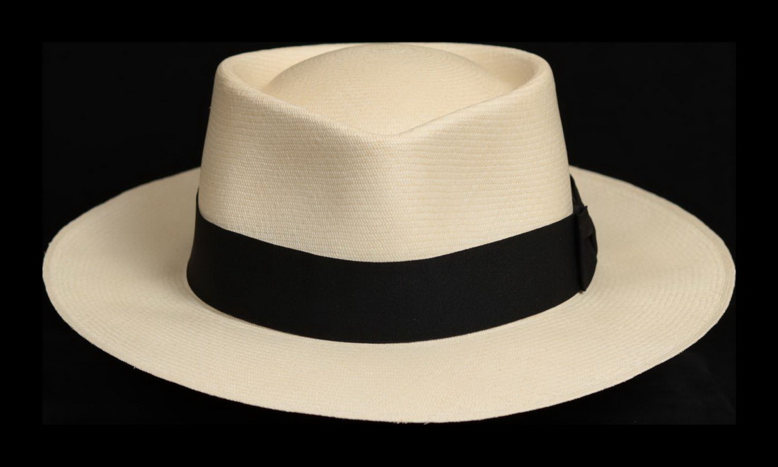 Montecristi Fino Fino Gambler Panama Hat
