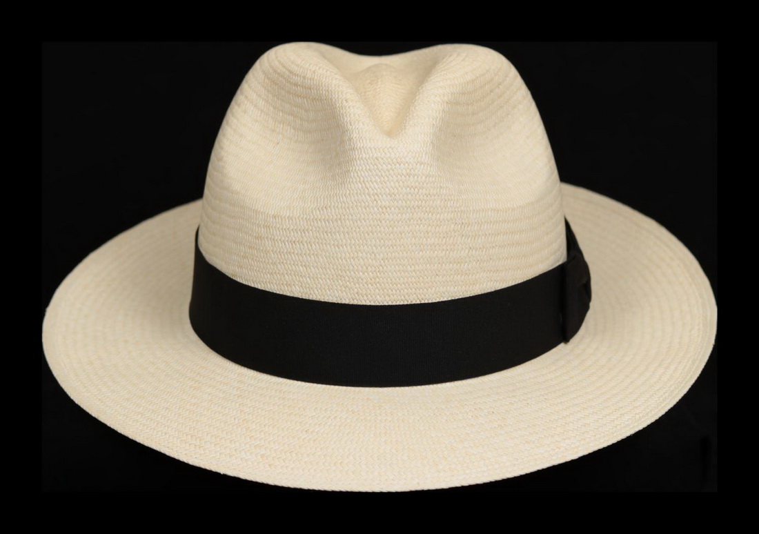 Montecristi Fino Classic Fedora Panama Hat