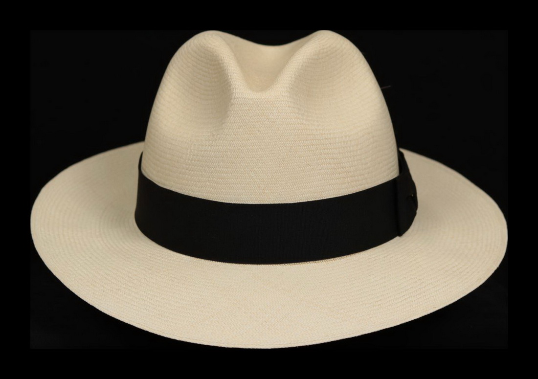 Montecristi Fino Fino Trilby Panama Hat