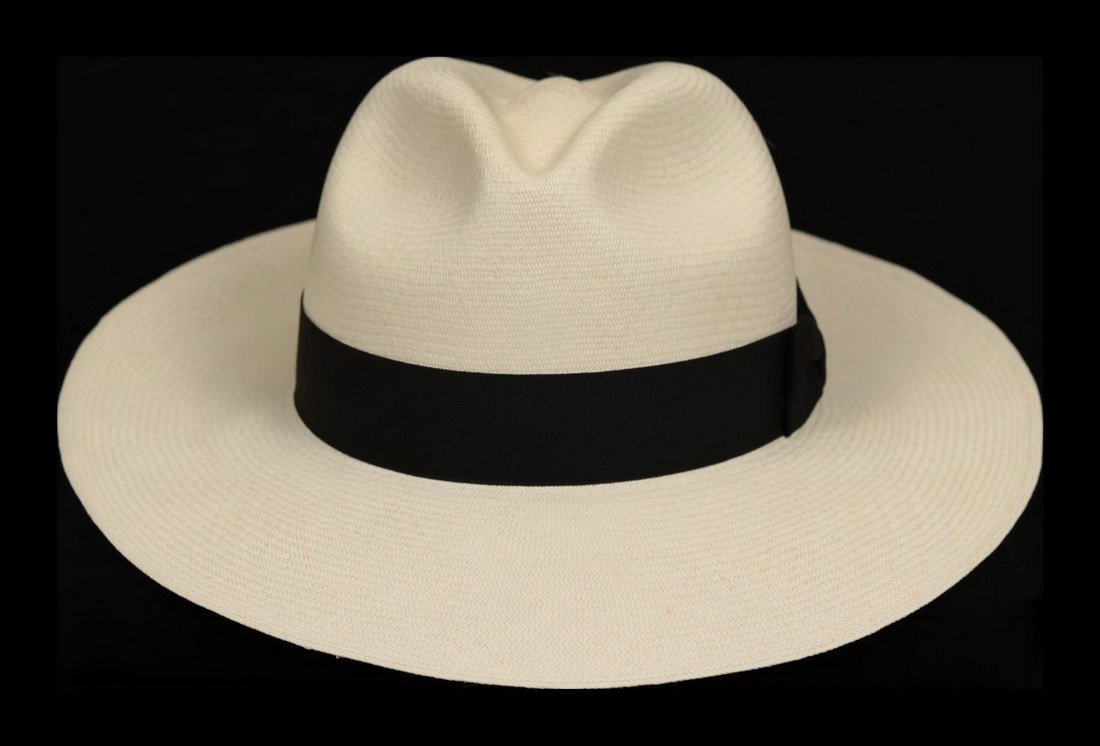 Montecristi Fino Fino Classic Fedora Panama Hat