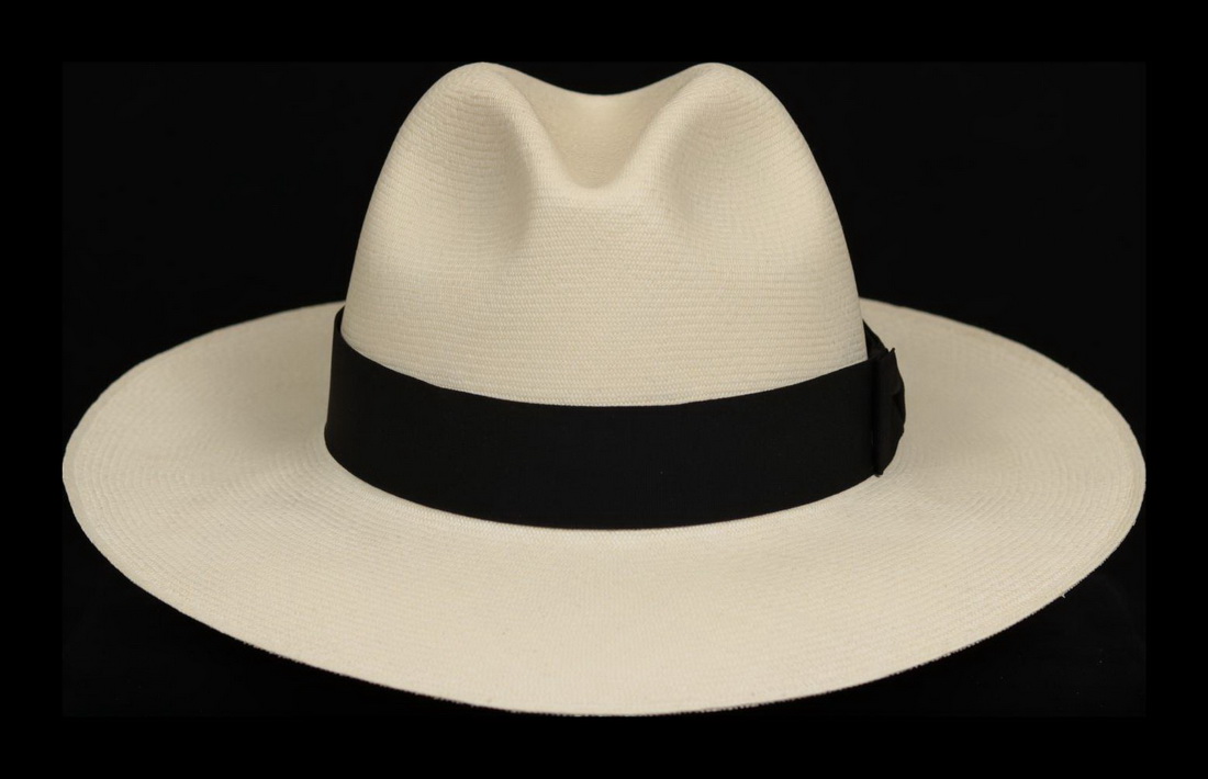 Montecristi Fino Fino Trilby Panama Hat