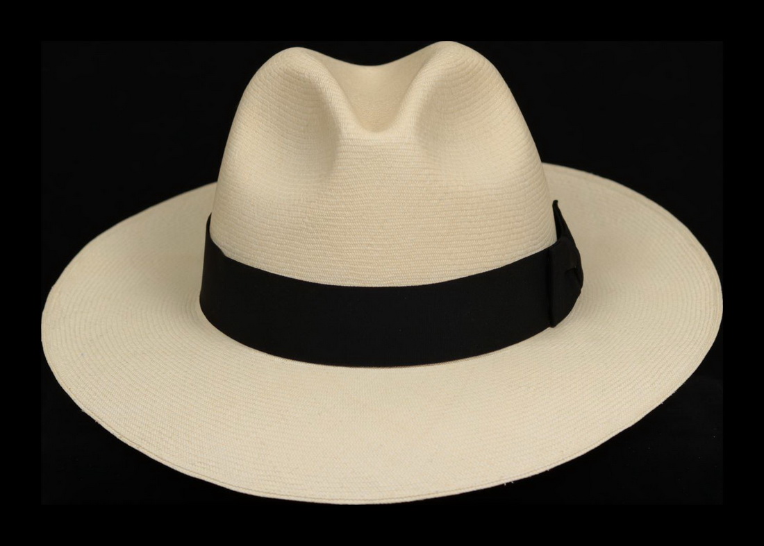 Montecristi Fino Fino Trilby Panama Hat