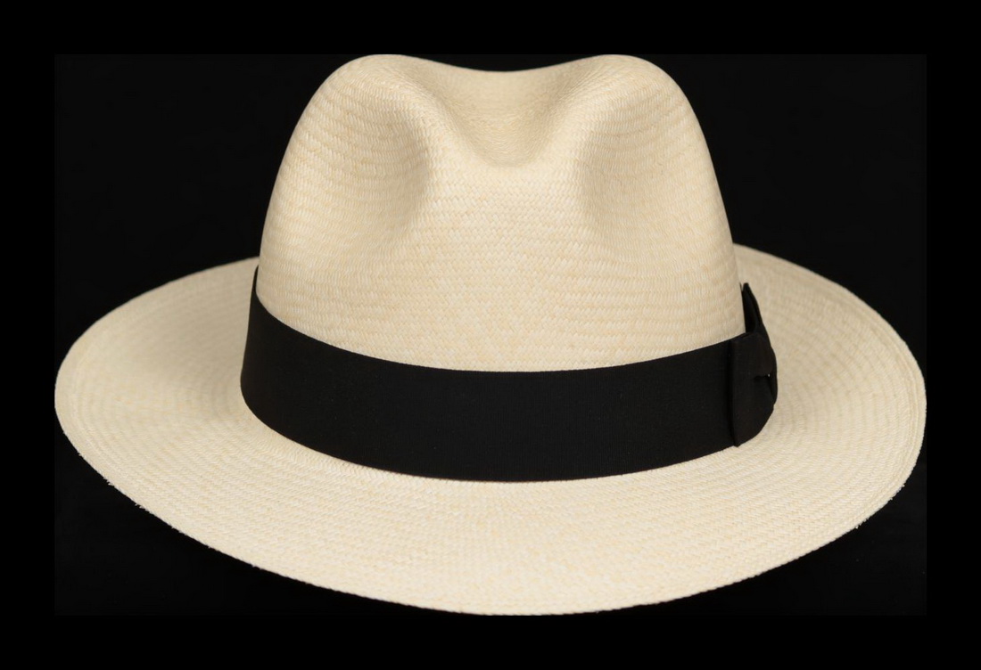 Montecristi Fino Trilby Panama Hat