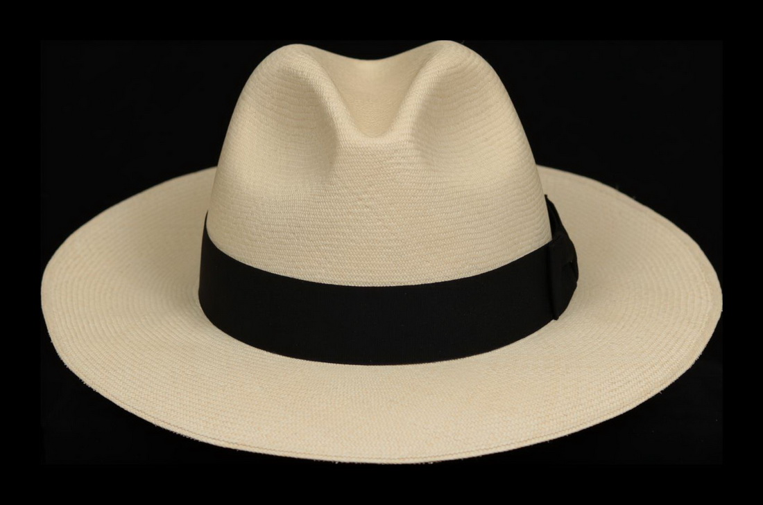 Montecristi Fino Fino Trilby Panama Hat