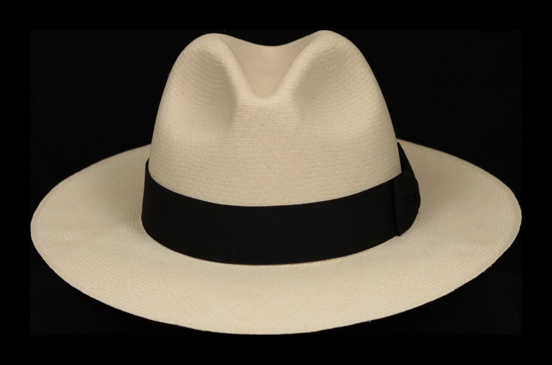 Montecristi Fino Fino Trilby Panama Hat