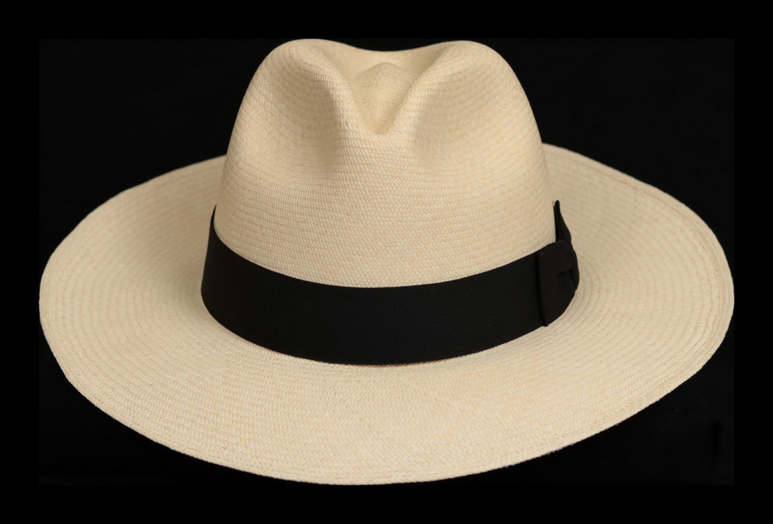 Montecristi Sub Fino Classic Fedora Panama Hat