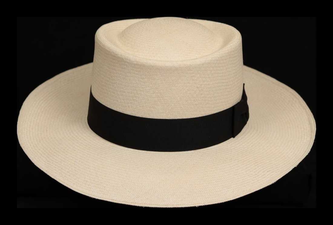 Montecristi Super Fino Gambler Panama Hat