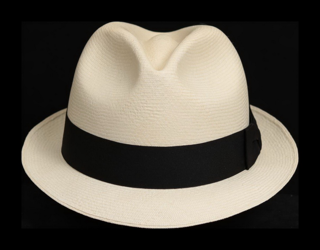 Montecristi Fino Fino Classic Fedora Panama Hat