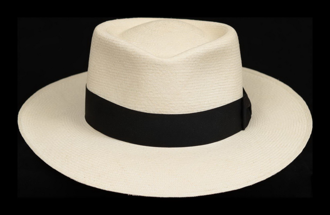 Montecristi Super Fino Patron Panama Hat