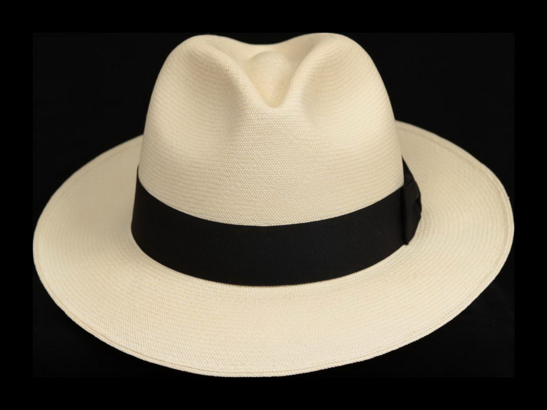 Montecristi Super Fino Classic Fedora Panama Hat