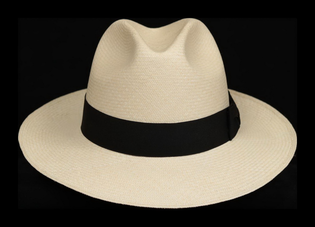 Montecristi Fino Trilby Panama Hat