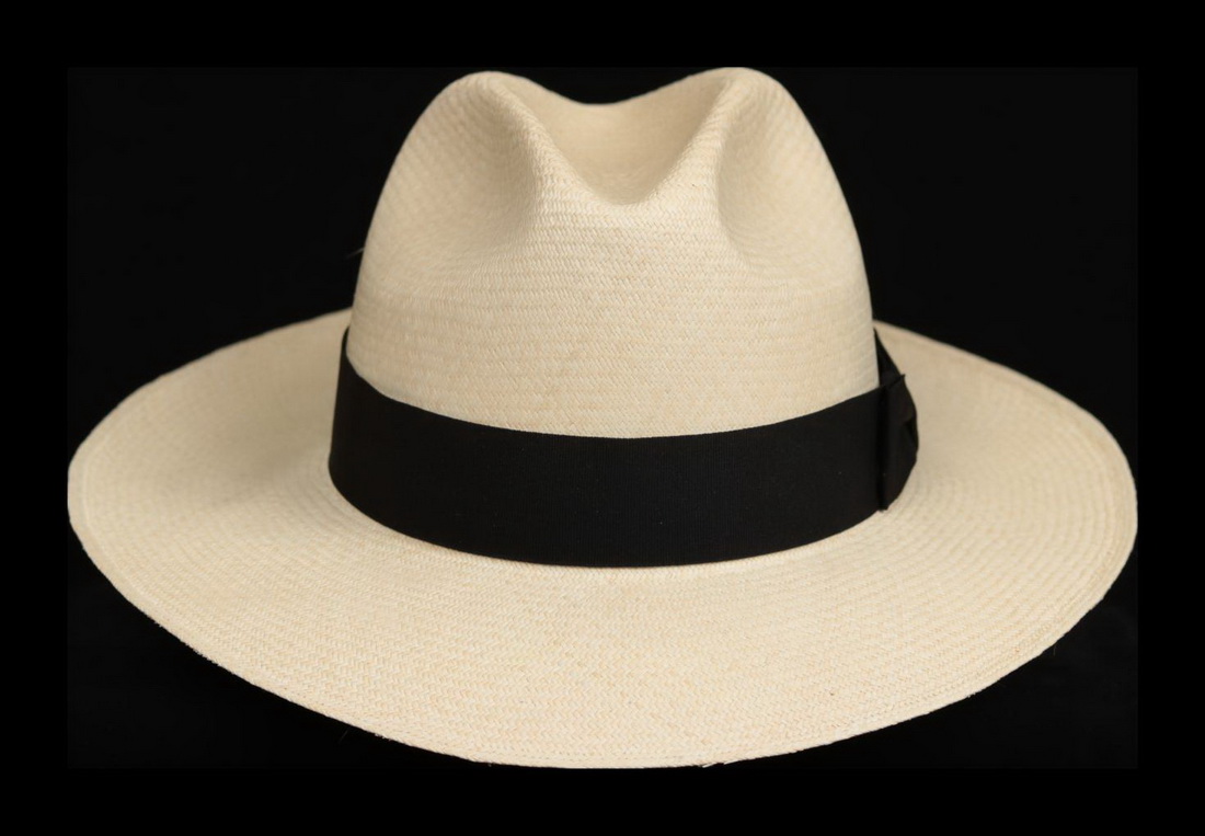 Montecristi Fino Trilby Panama Hat