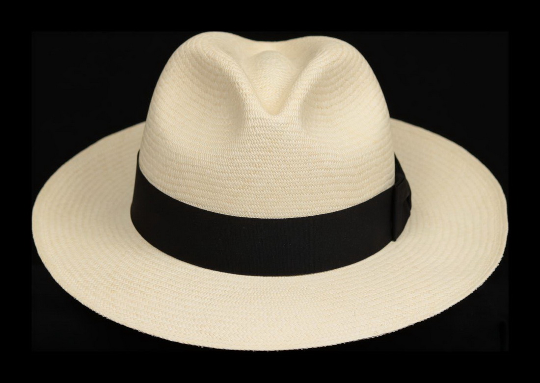 Montecristi Fino Classic Fedora Panama Hat