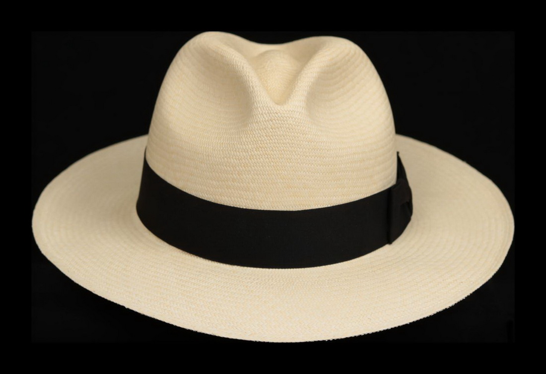 Montecristi Fino Classic Fedora Panama Hat