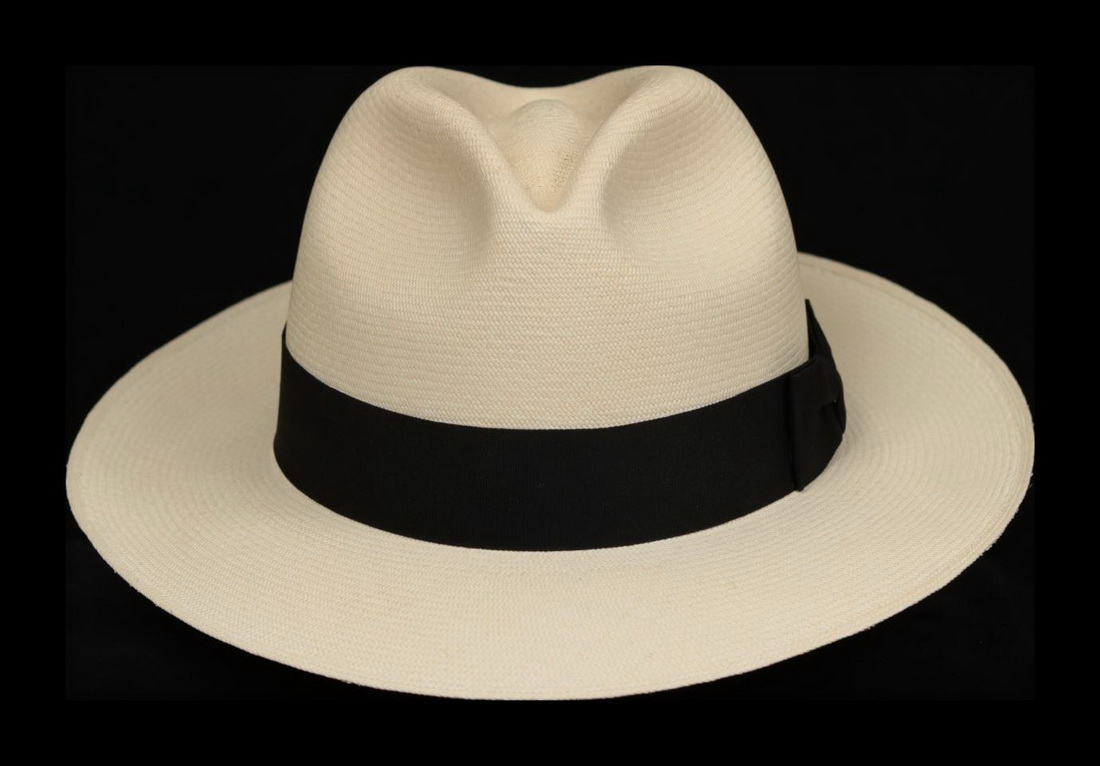 Montecristi Super Fino Classic Fedora Panama Hat