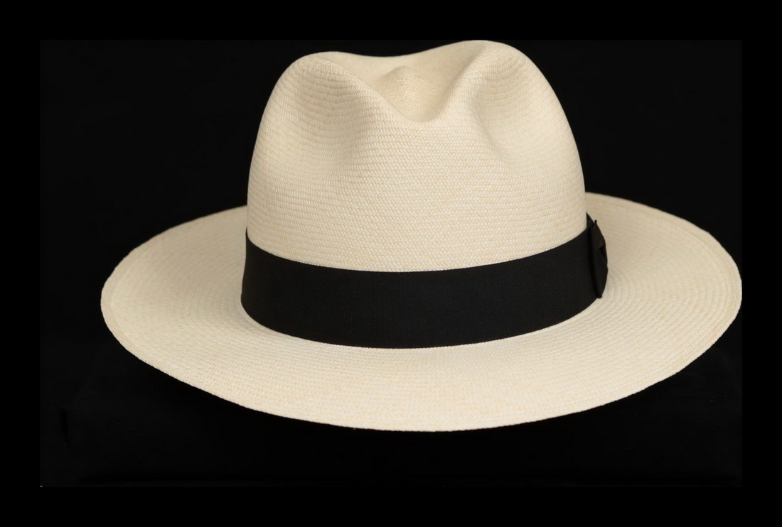 Montecristi Fino Classic Fedora Panama Hat