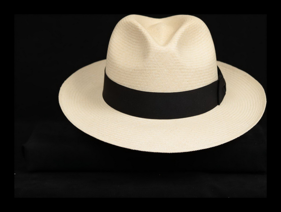 Montecristi Fino Classic Fedora Panama Hat