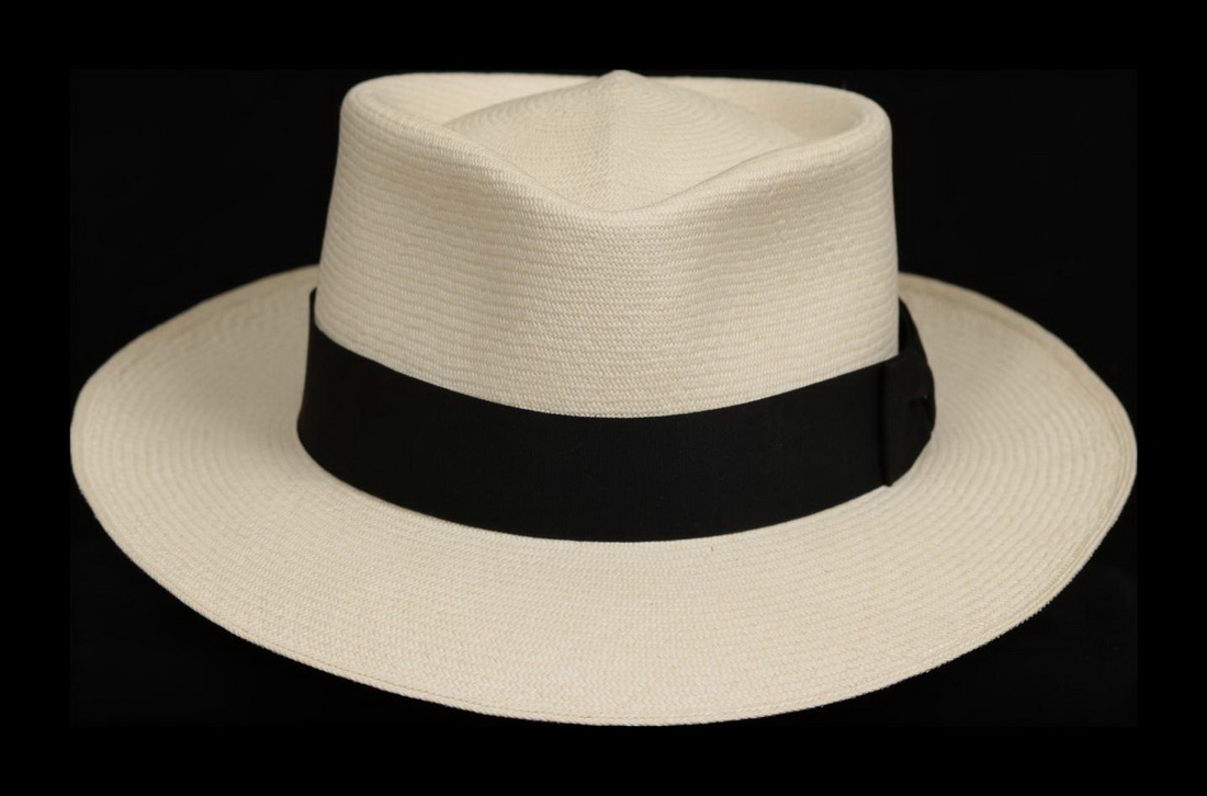 Montecristi Super Fino Patron Middle Line Panama Hat