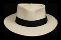 Montecristi Super Fino Patron Middle Line Panama Hat