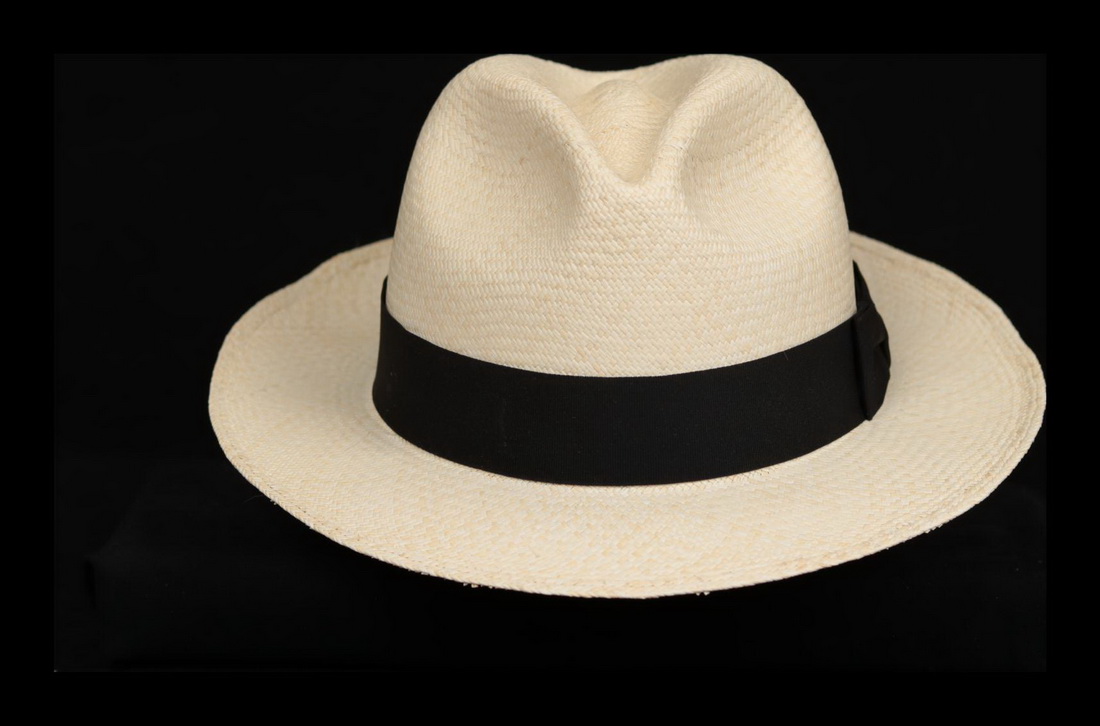 Montecristi Sub Fino Classic Fedora Panama Hat