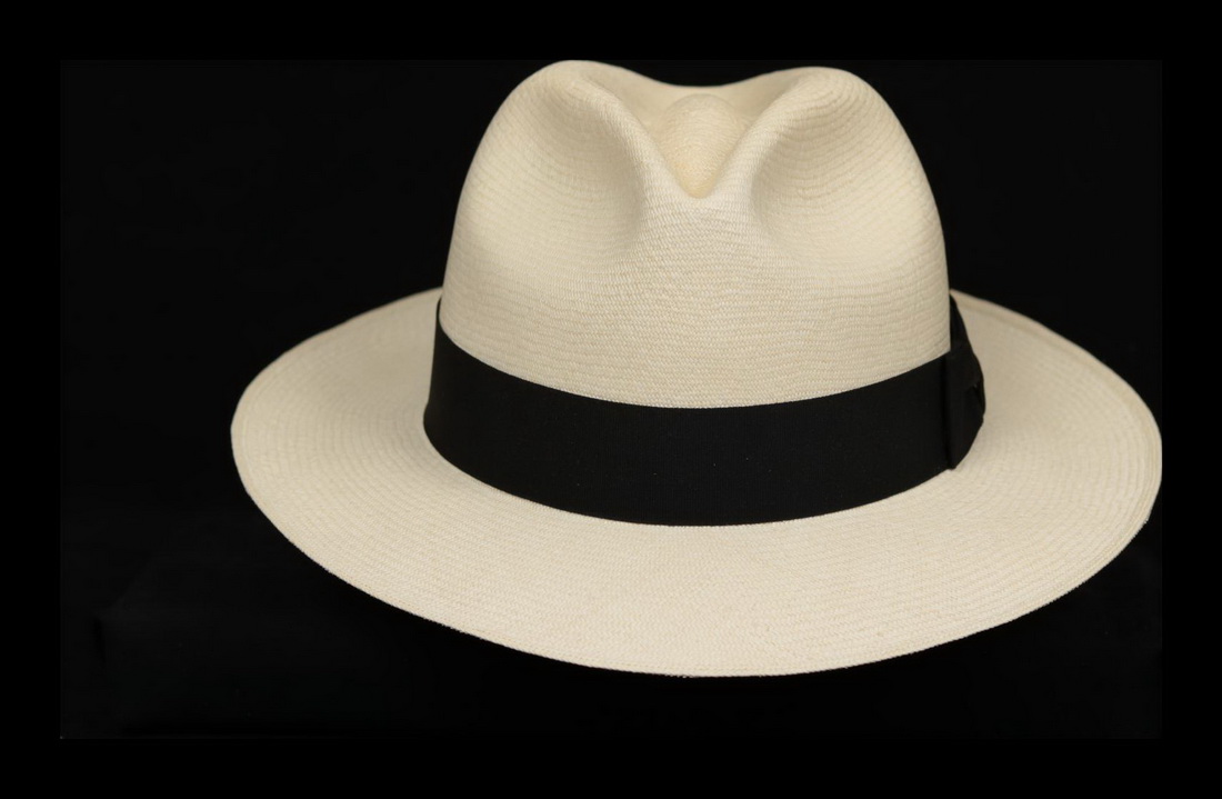 Montecristi Fino Fino Classic Fedora Panama Hat