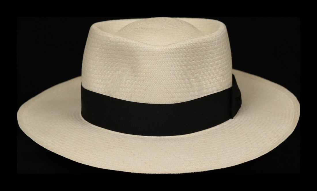 Montecristi Fino Patron Panama Hat