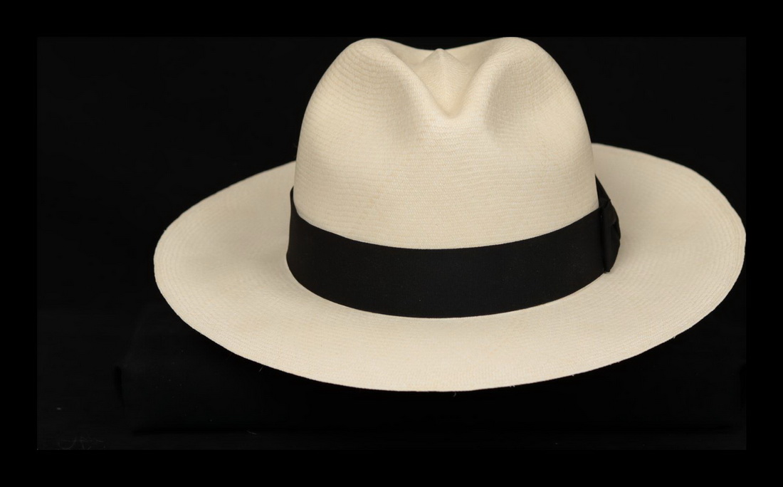 Montecristi Fino Fino Classic Fedora Panama Hat