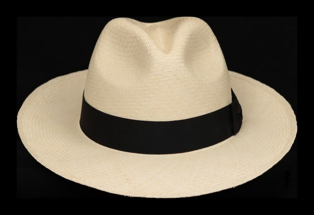 Montecristi Fino Classic Fedora Panama Hat