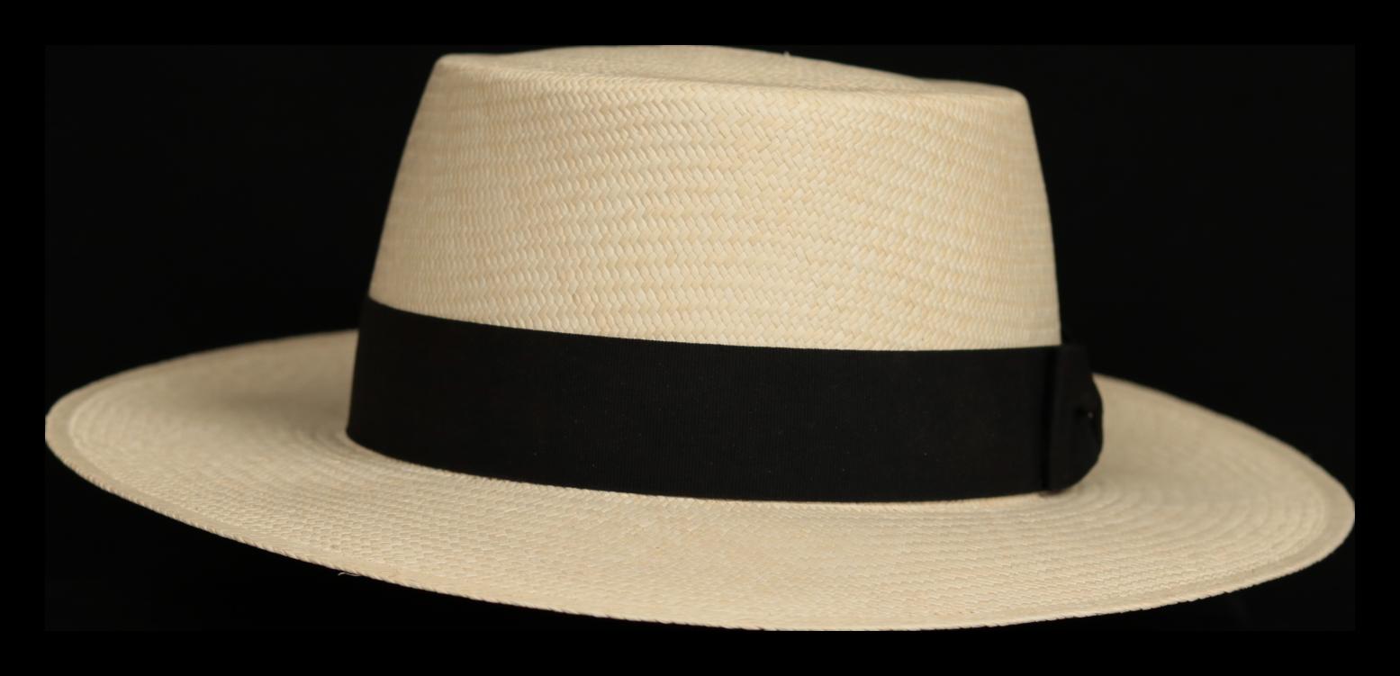 Montecristi Sub Fino Bowler Panama Hat